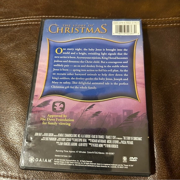 The Story Of Christmas (DVD Movie) - Picture 2 of 2